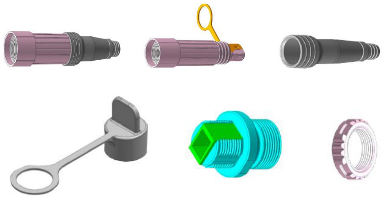 OptiTap®-compatible / Mini SC / CR-FCNT-D1