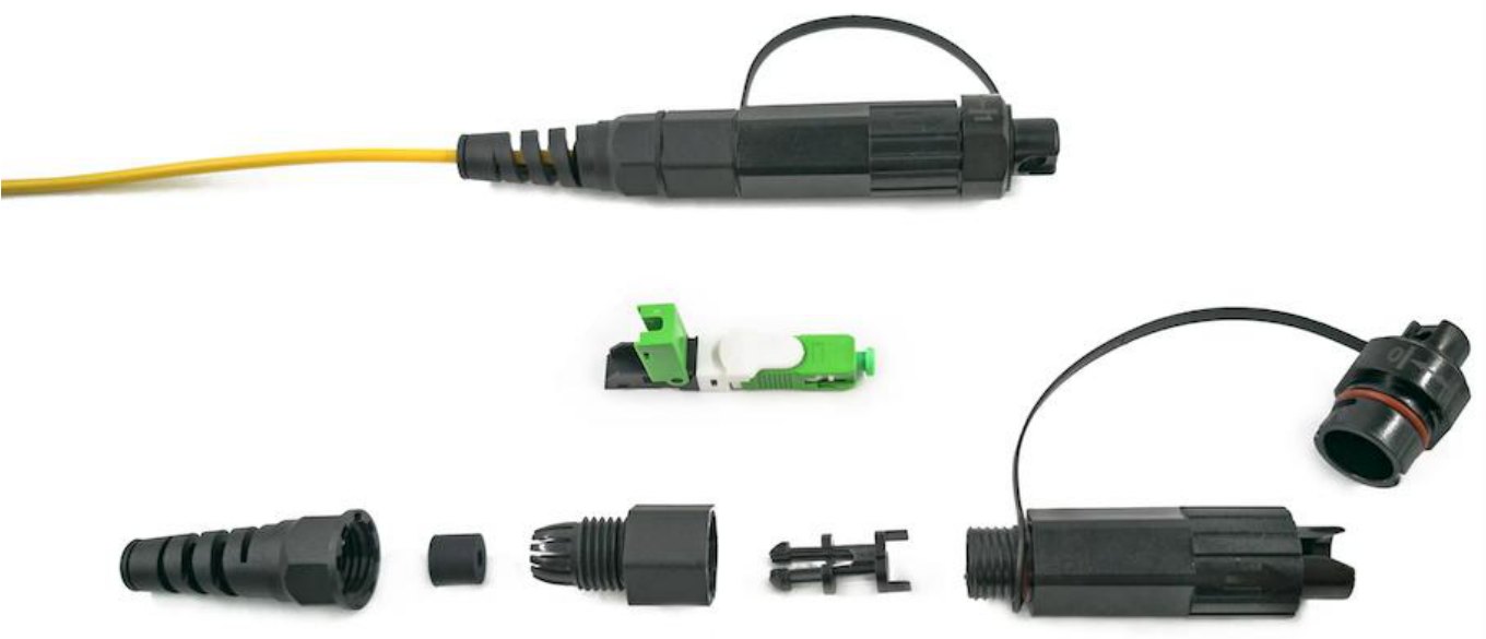 OptiTap®-compatible / Mini SC / CR-FCNT-D1