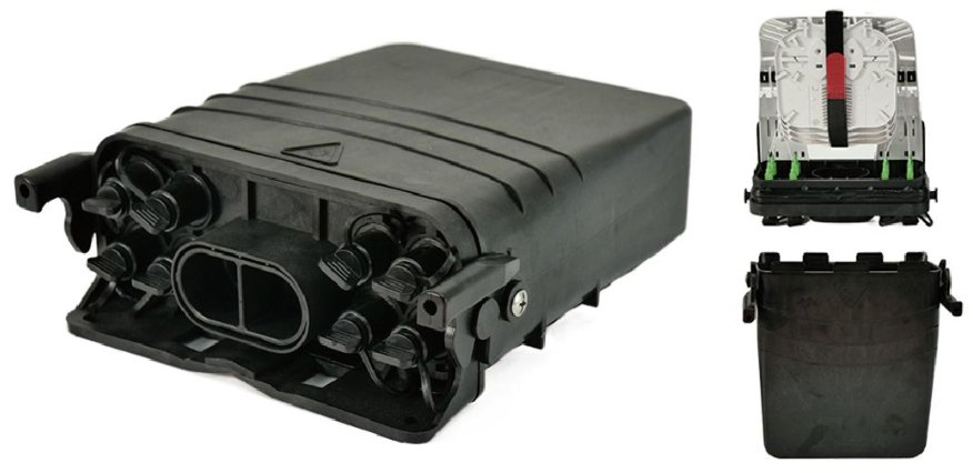 CR-D002 / CR-D003 / CR-FT / CR-DA7 — Hub Box Series (FDT)