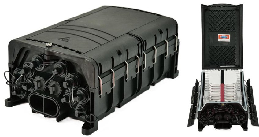 CR-D003-10C / CR-FT-16X-A / CR-YP / CR-HY / CR-CX — OptiTap®-Compatible Terminal Box Series
