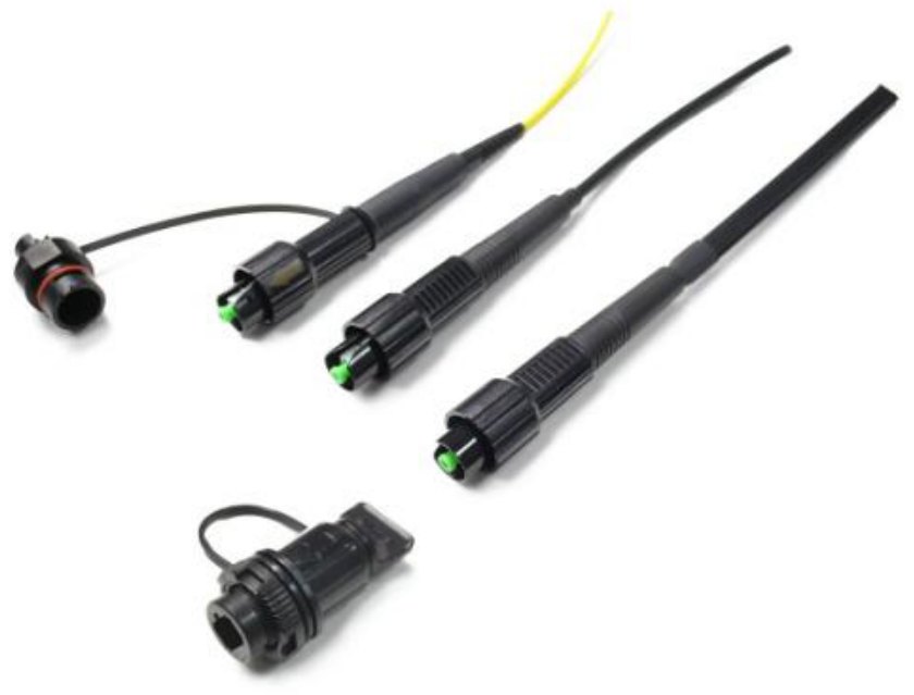 OptiTap®-compatible / Mini SC / flat drop