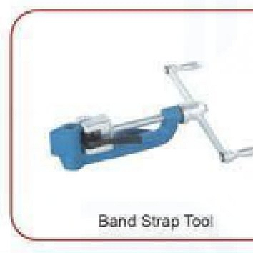 SS band strap · buckles · tool