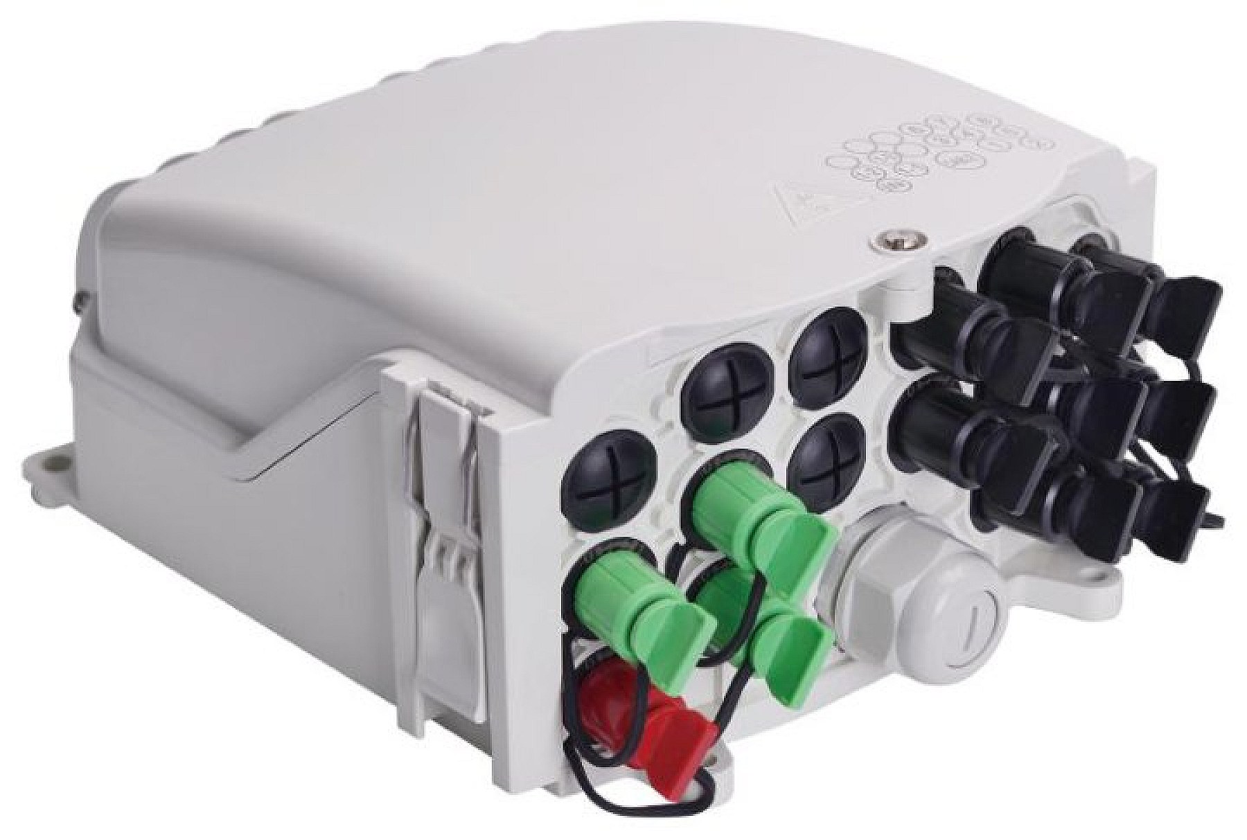 CR-FT-16Y / CR-D004 / CR-DB22 / CR-DP2 / CR-FT-12DY / CR-FT-8A-X — Sub / End Box Series with PLC Splitter